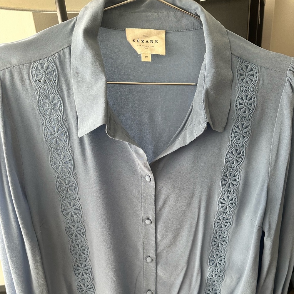 Sezane Cleia Blouse